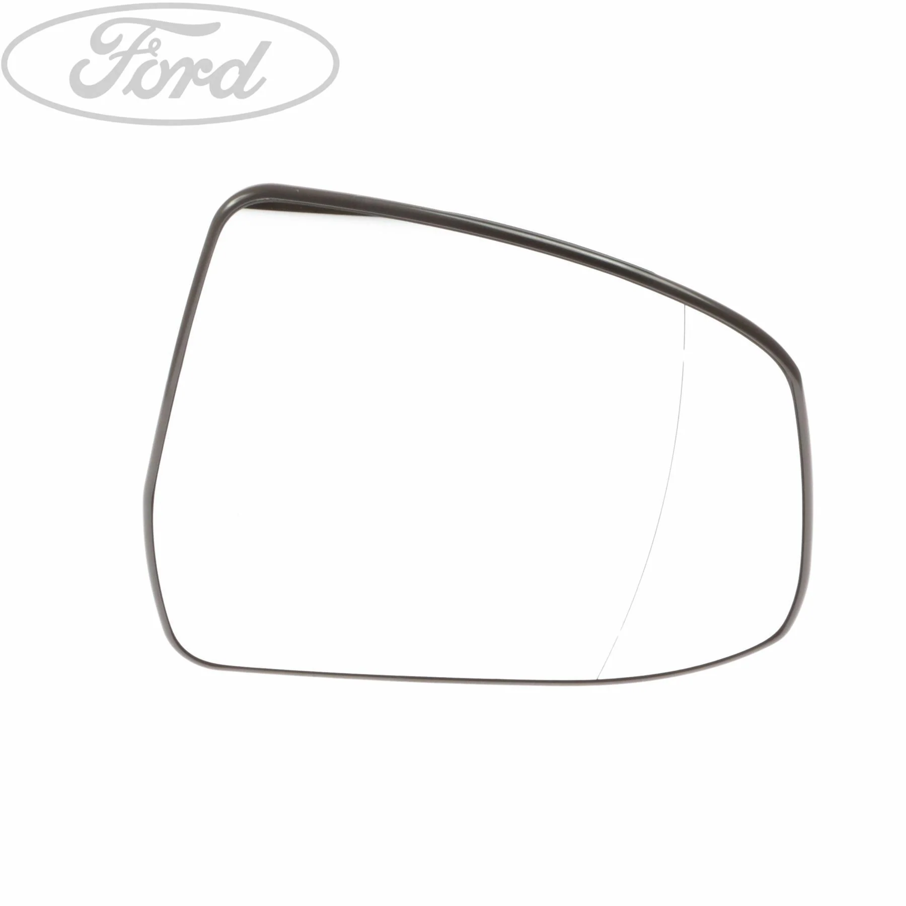 Cristal del espejo retrovisor lateral derecho O/S (lado del pasajero) original para Ford Focus Focus 1746416 - Image 2
