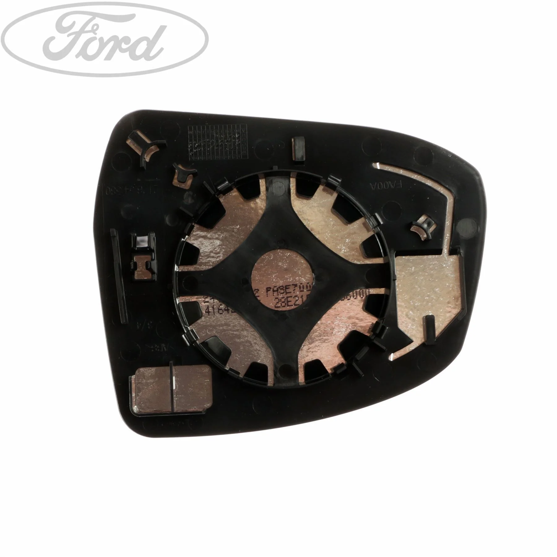 Cristal del espejo retrovisor lateral derecho O/S (lado del pasajero) original para Ford Focus Focus 1746416 - Image 3