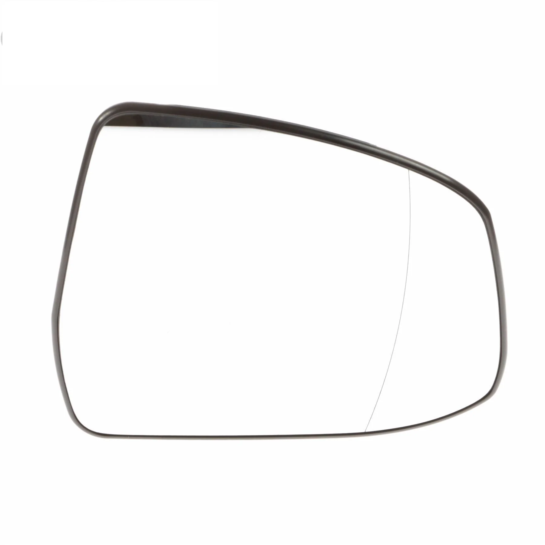 Cristal del espejo retrovisor lateral derecho O/S (lado del pasajero) original para Ford Mondeo Focus 1746419 - Image 2