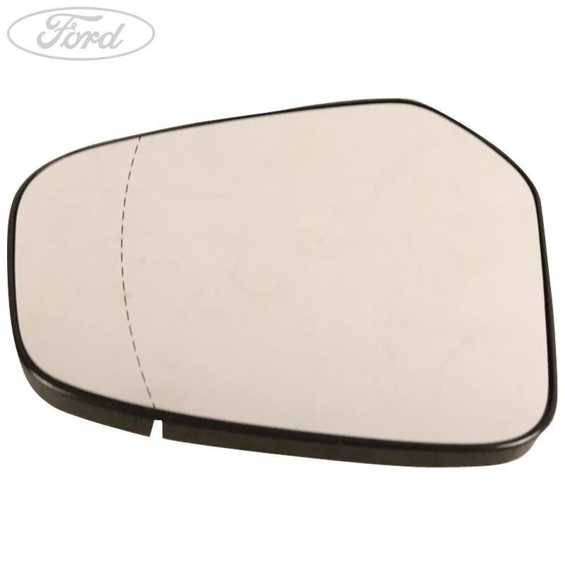 Cristal del espejo retrovisor no calefactado de la puerta O/S (lado del pasajero) original para Ford Courier 2014- 1837866 - Image 2