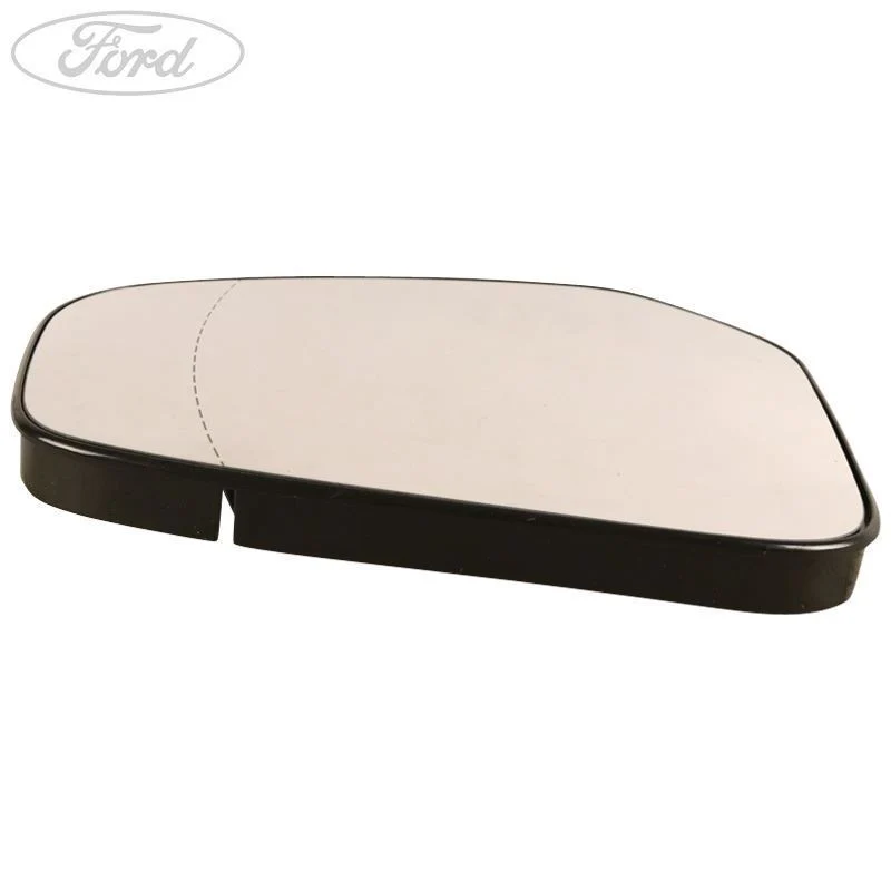 Cristal del espejo retrovisor no calefactado de la puerta O/S (lado del pasajero) original para Ford Courier 2014- 1837866 - Image 3