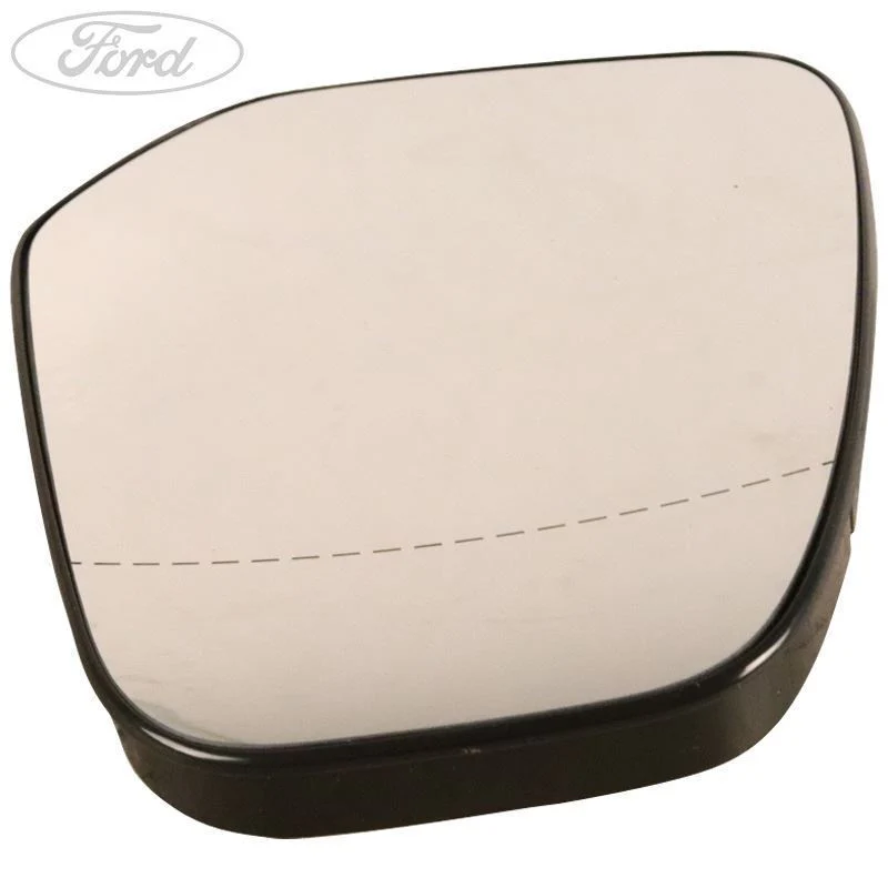 Cristal del espejo retrovisor no calefactado de la puerta O/S (lado del pasajero) original para Ford Courier 2014- 1837866 - Image 4