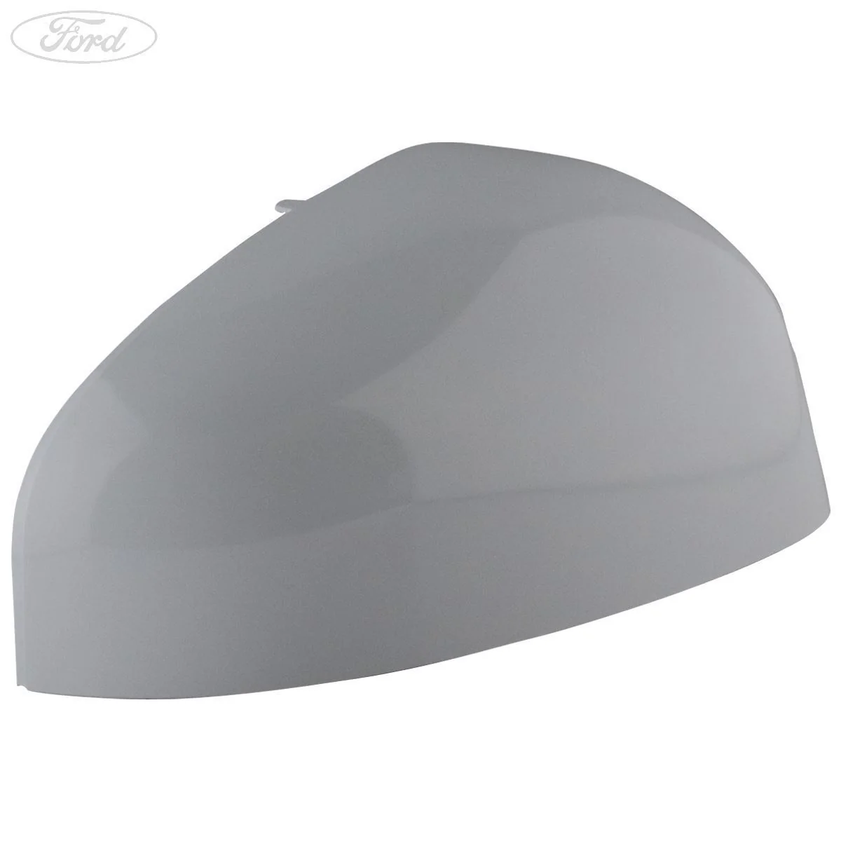 Cubierta/carcasa color blanco congelado para espejo retrovisor de la puerta O/S (lado del pasajero) original para Ford Transit Courier 1863107