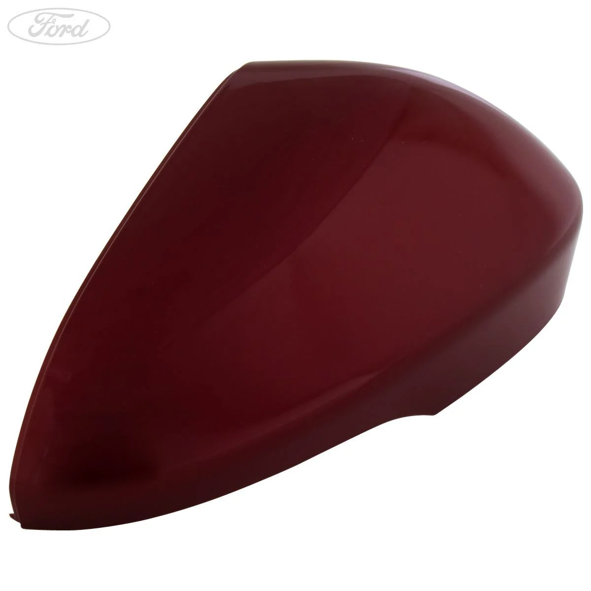 Cubierta/carcasa color rojo rubí del espejo retrovisor de la puerta O/S (lado del pasajero) original para Ford Mondeo 5324092