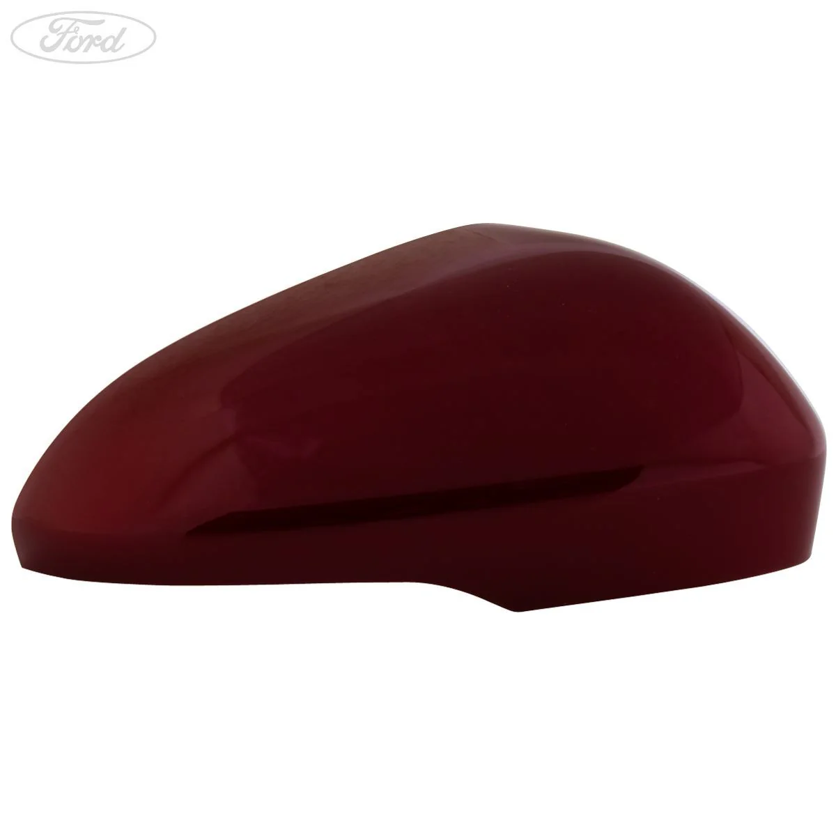 Cubierta/carcasa color rojo rubí del espejo retrovisor de la puerta O/S (lado del pasajero) original para Ford Mondeo 5324092 - Image 3
