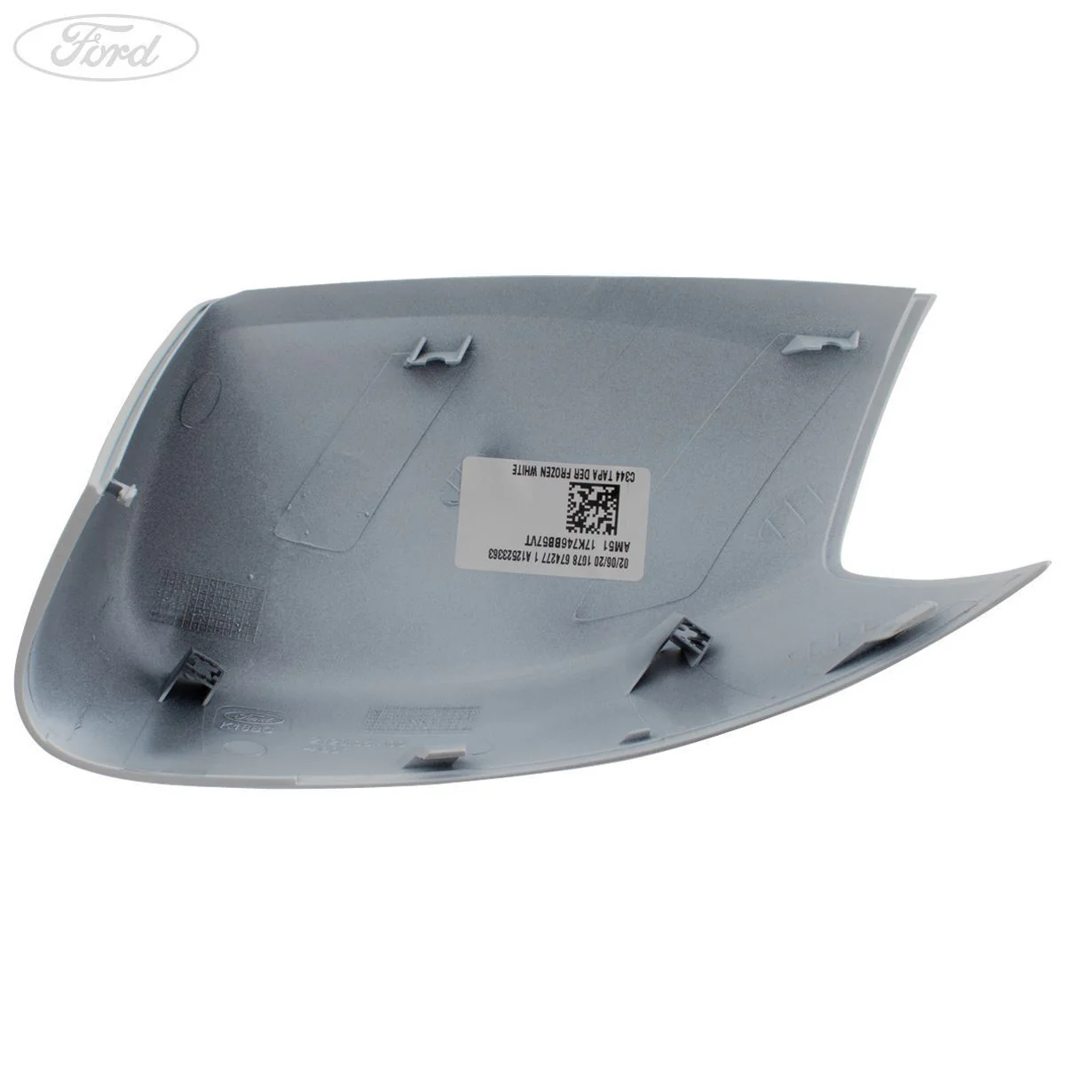 Cubierta/carcasa del espejo retrovisor lateral delantero derecho O/S (lado del pasajero) original para Ford C-Max Grand C-Max 1775942 - Image 6