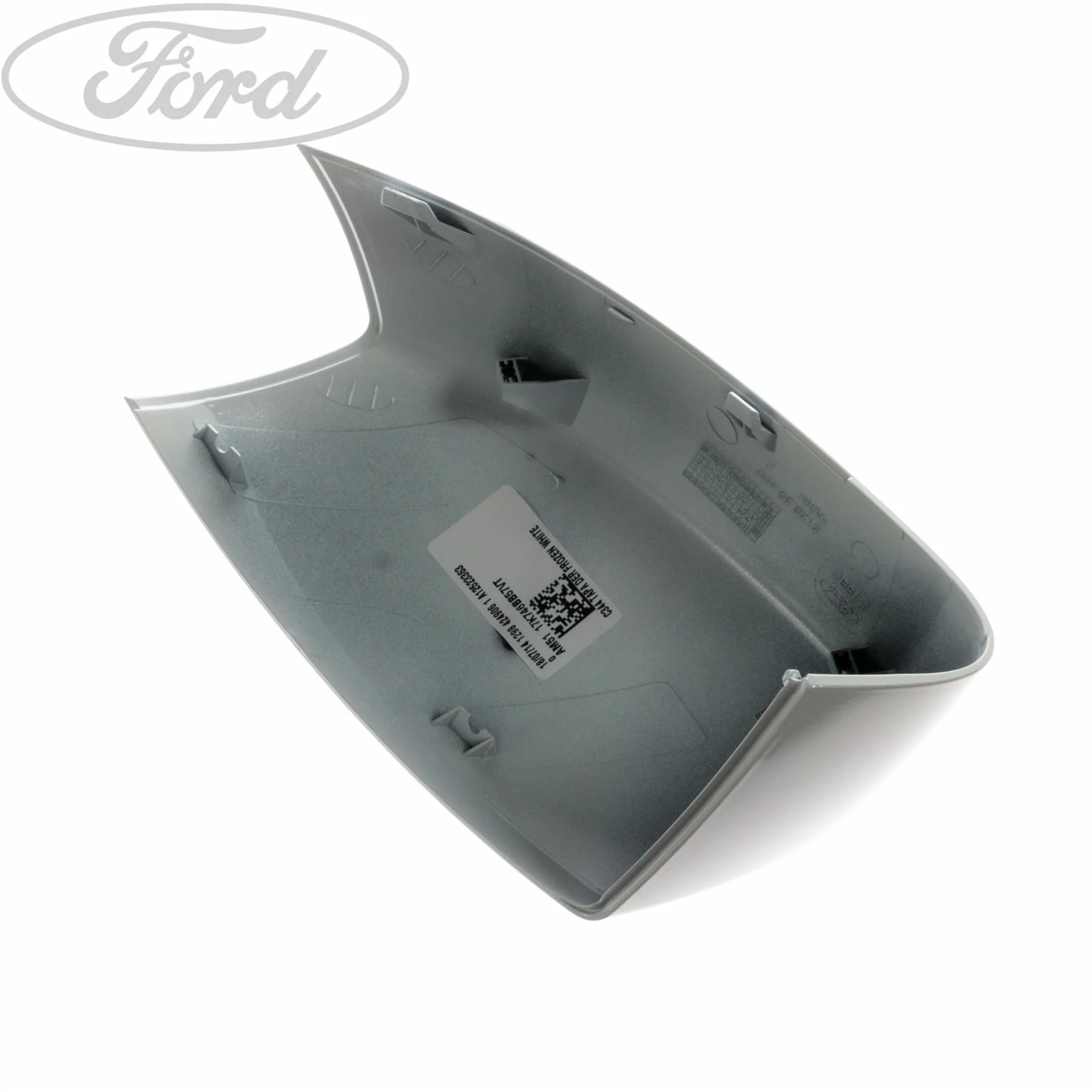 Cubierta/carcasa del espejo retrovisor lateral delantero derecho O/S (lado del pasajero) original para Ford C-Max Grand C-Max 1775942 - Image 7