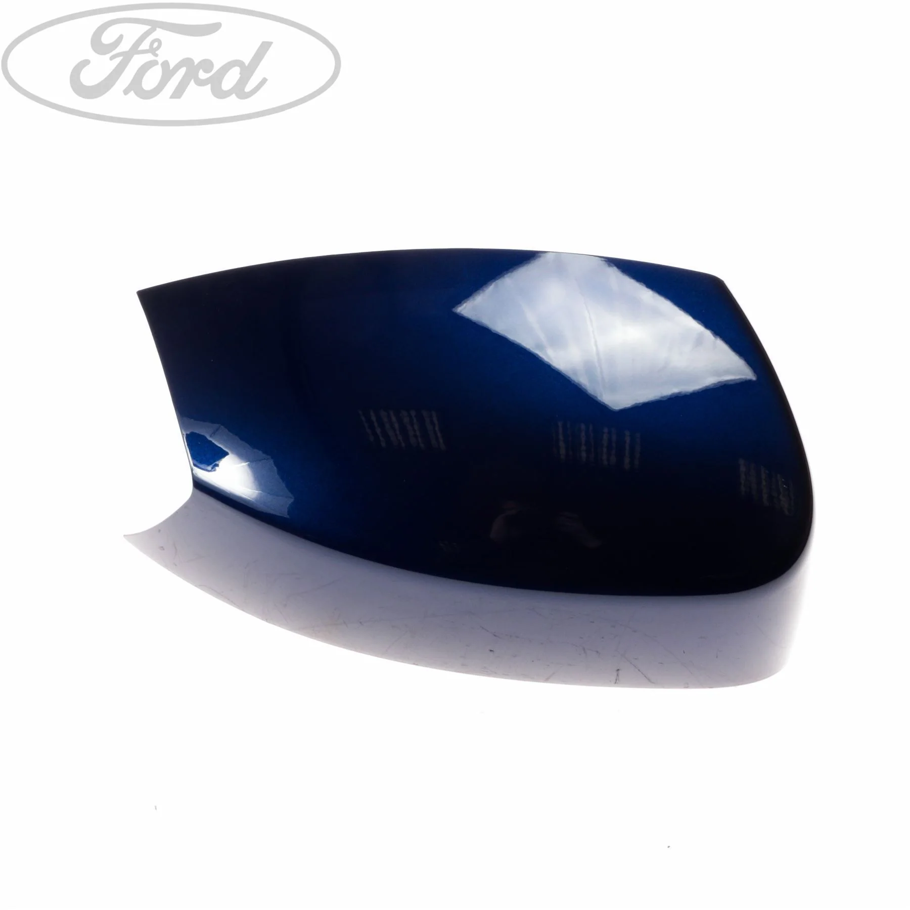 Cubierta/carcasa del espejo retrovisor lateral delantero derecho O/S (lado del pasajero) original para Ford C-Max Grand C-Max 1828170 - Image 2