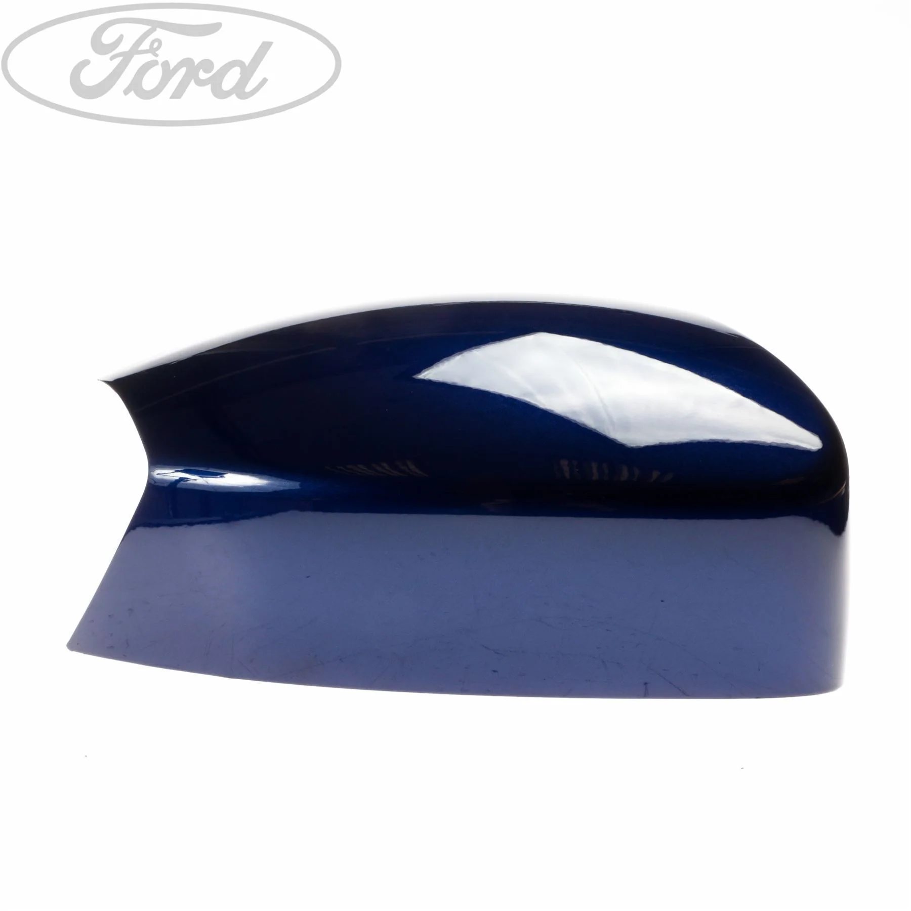 Cubierta/carcasa del espejo retrovisor lateral delantero derecho O/S (lado del pasajero) original para Ford C-Max Grand C-Max 1828170 - Image 5