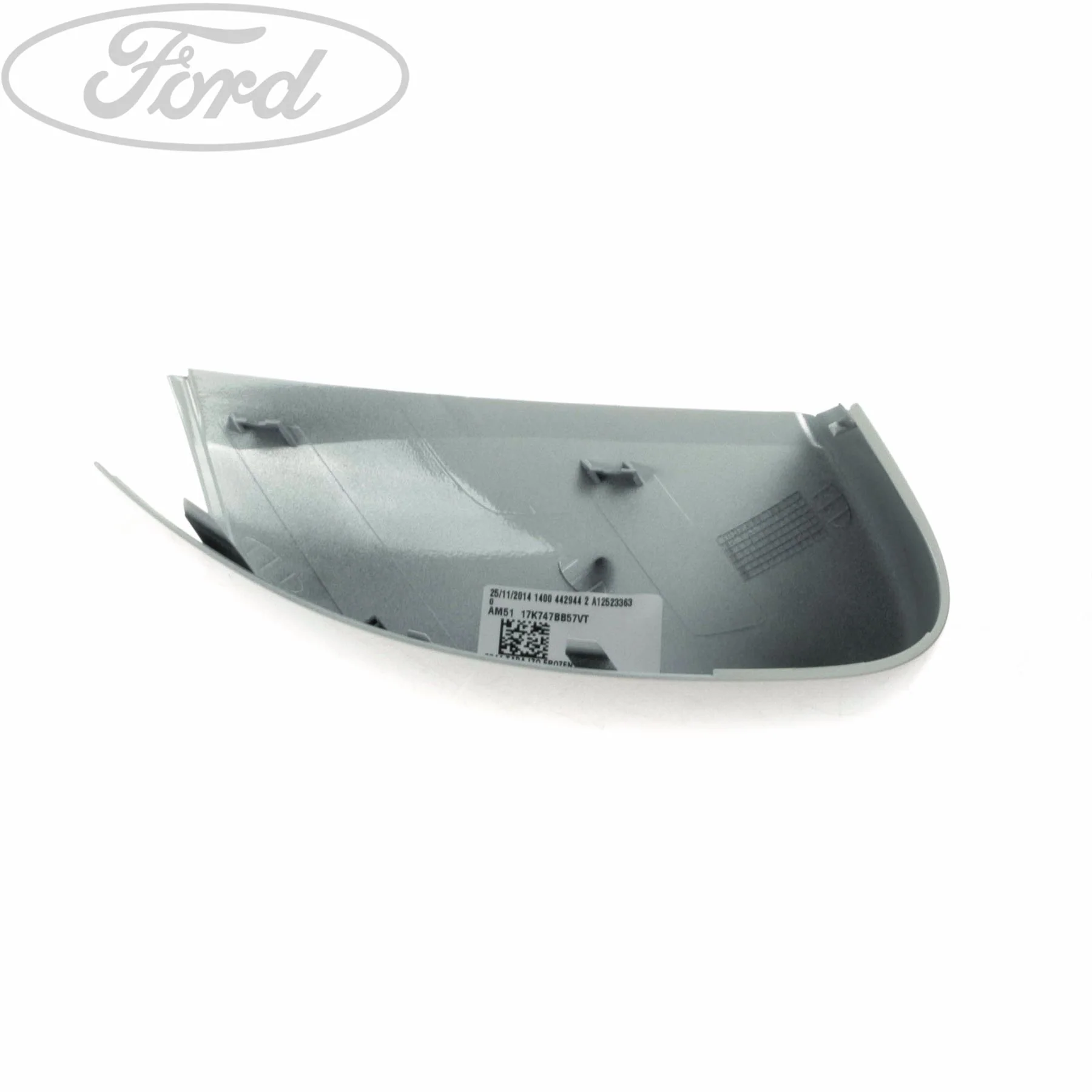 Cubierta/carcasa del espejo retrovisor lateral delantero izquierdo N/S (lado del conductor) original para Ford C-Max Grand C-Max 1775929 - Image 3