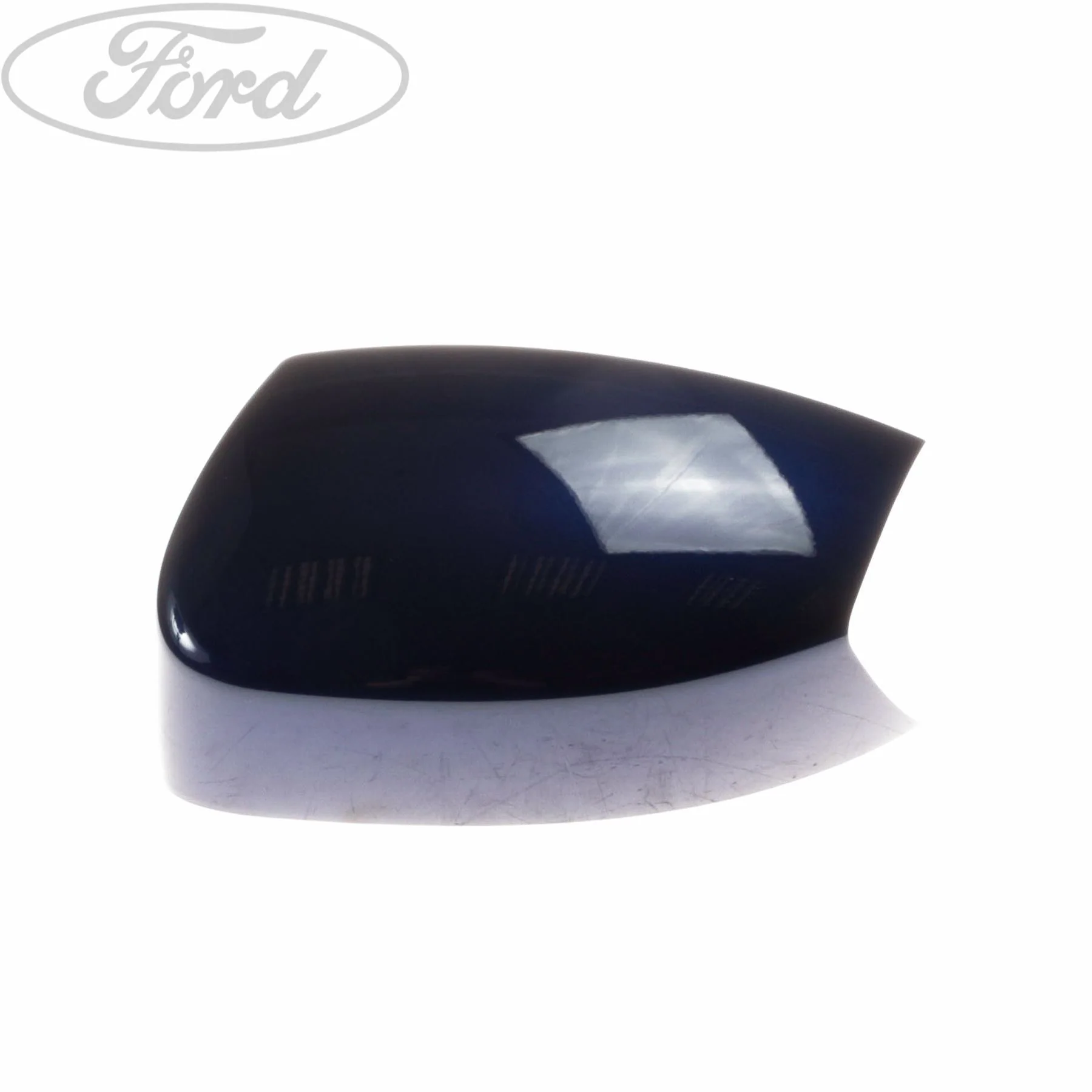 Cubierta/carcasa del espejo retrovisor lateral delantero izquierdo N/S (lado del conductor) original para Ford C-Max Grand C-Max 1828151 - Image 2