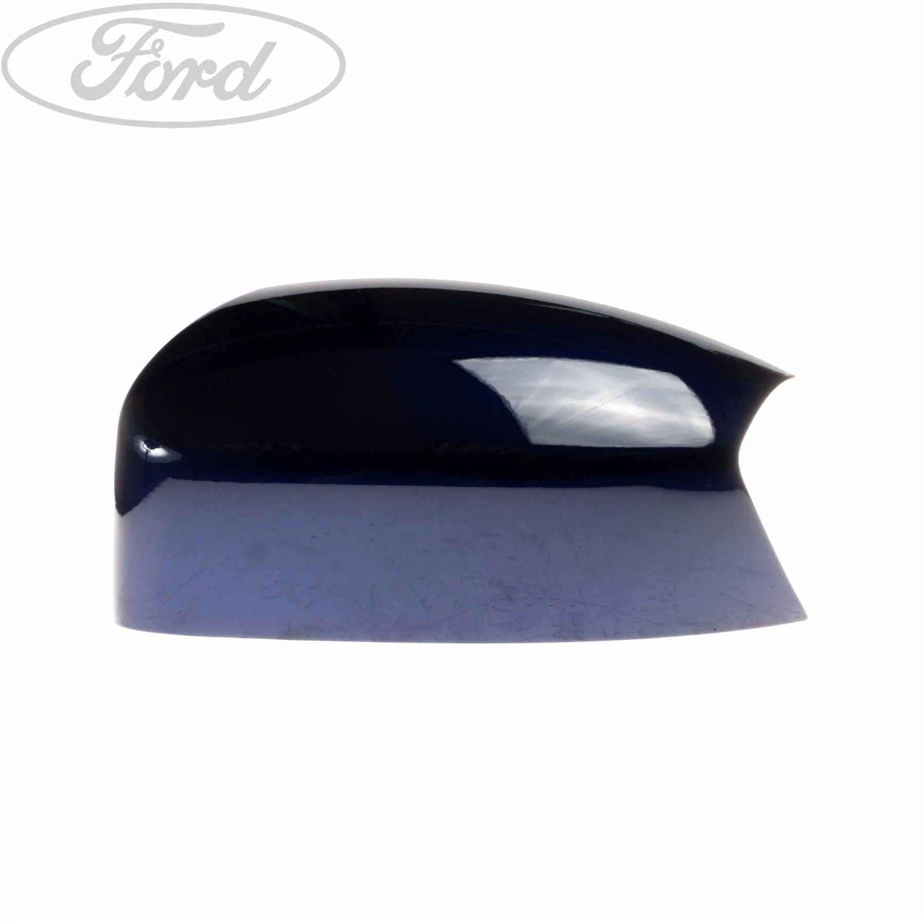Cubierta/carcasa del espejo retrovisor lateral delantero izquierdo N/S (lado del conductor) original para Ford C-Max Grand C-Max 1828151 - Image 5