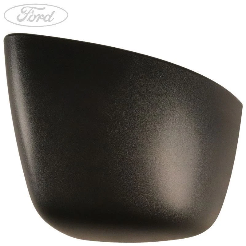 Cubierta/carcasa grande negra para espejo retrovisor de la puerta O/S (lado del pasajero) original para Ford Transit Connect 1857517 - Image 3