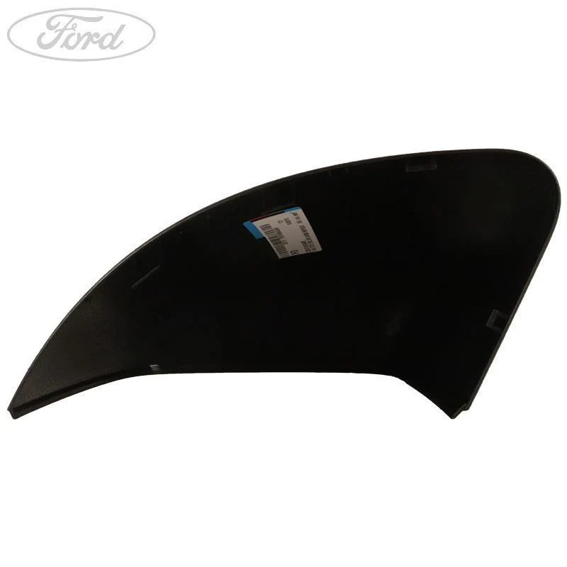Cubierta/carcasa grande negra para espejo retrovisor de la puerta O/S (lado del pasajero) original para Ford Transit Connect 1857517 - Image 4