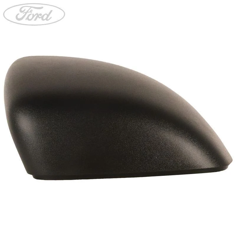 Cubierta/carcasa grande negra para espejo retrovisor de la puerta O/S (lado del pasajero) original para Ford Transit Connect 1857517 - Image 5