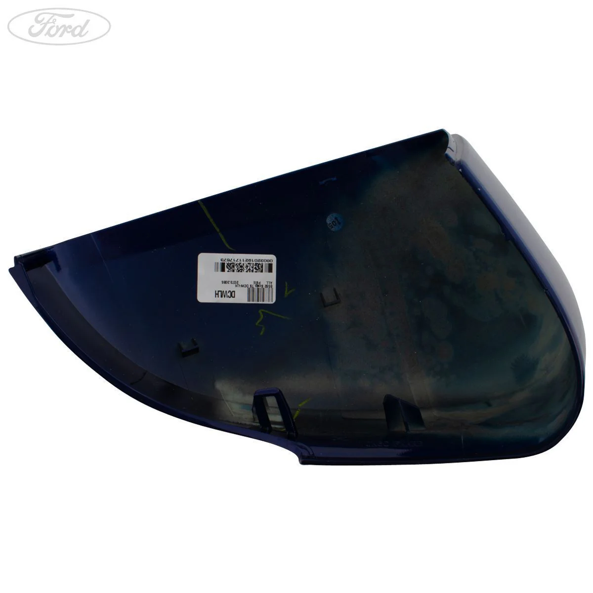 Cubierta/carcasa imprimada de espejo retrovisor N/S (lado del conductor) original para Ford KA+ 2406271 - Image 4
