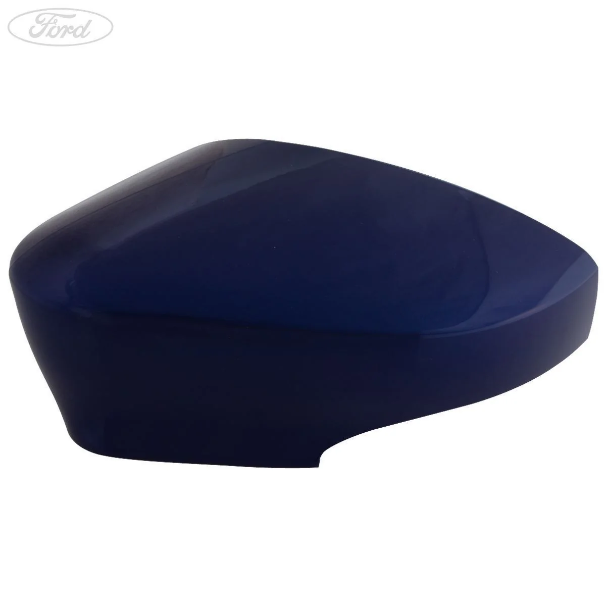 Cubierta/carcasa imprimada de espejo retrovisor N/S (lado del conductor) original para Ford KA+ 2406271 - Image 8