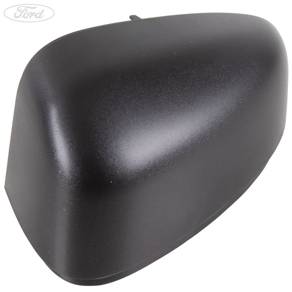 Cubierta/carcasa negra para espejo retrovisor de la puerta N/S (lado del conductor) original para Ford Transit Courier 1863141 - Image 2