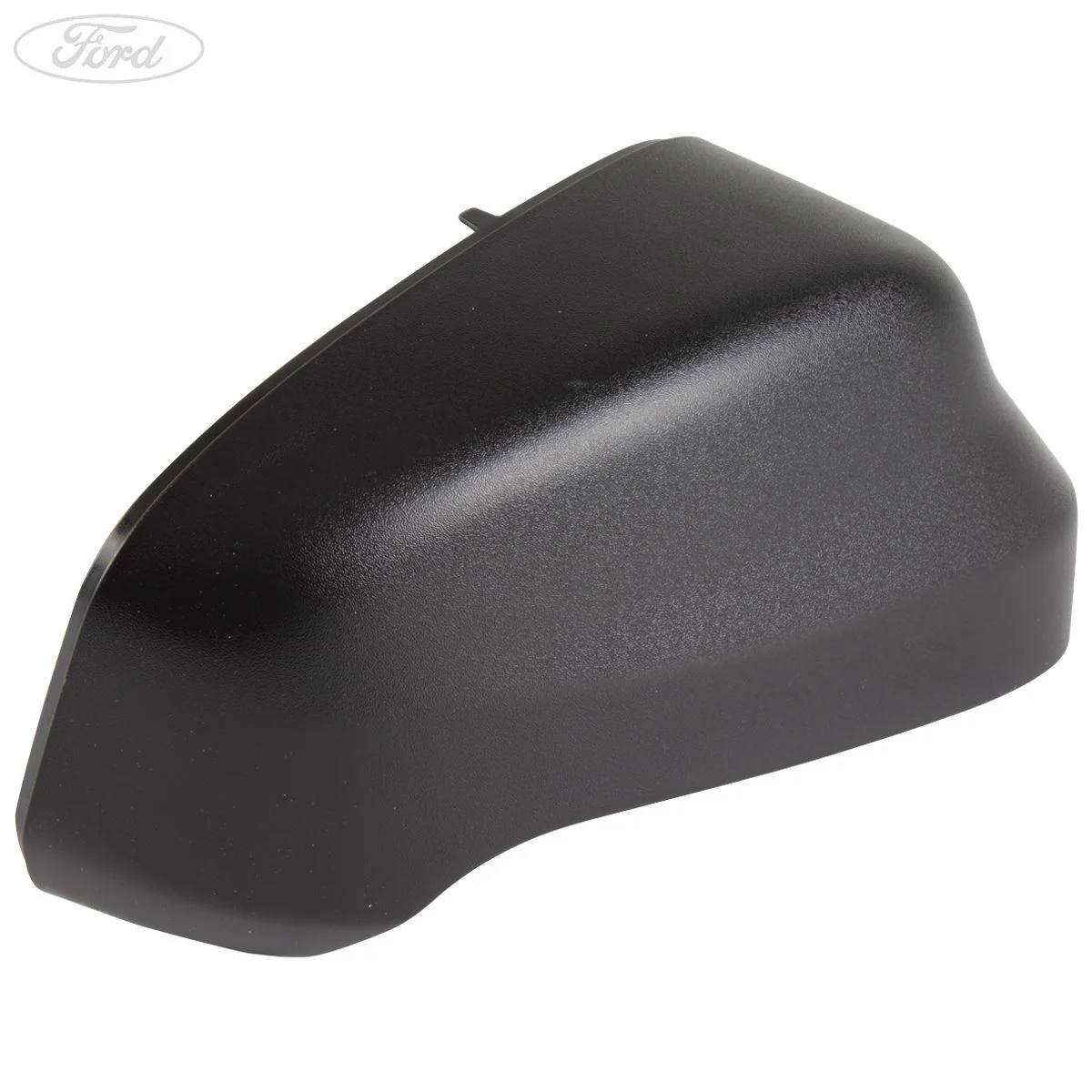 Cubierta/carcasa negra para espejo retrovisor de la puerta O/S (lado del pasajero) original para Ford Transit Courier 2137428 - Image 2