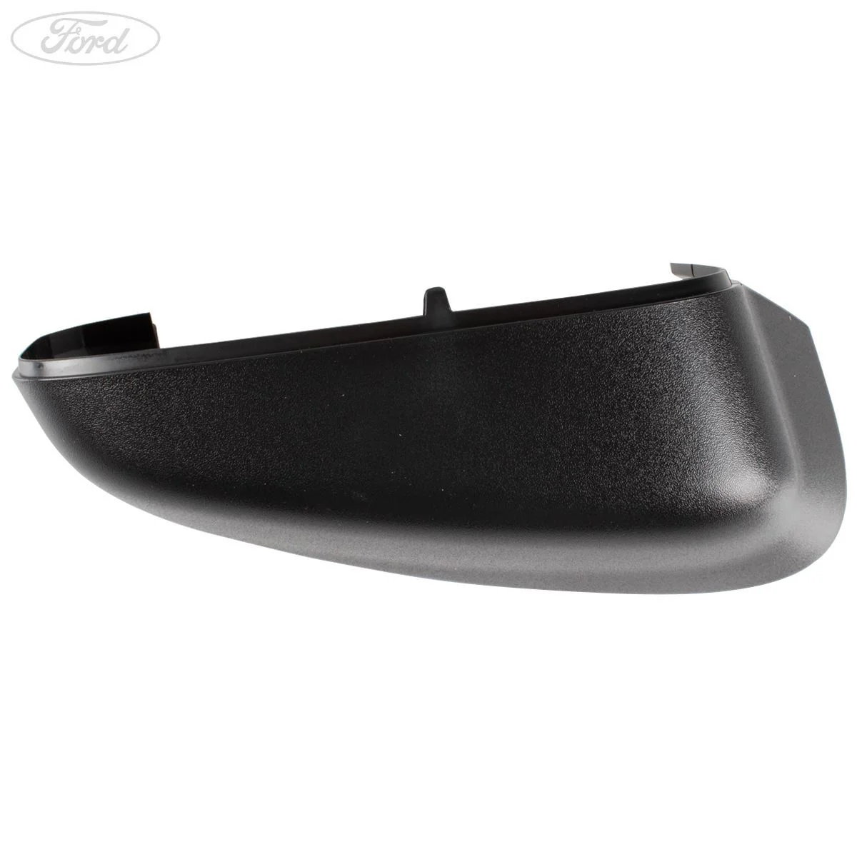 Cubierta/carcasa negra para espejo retrovisor de la puerta O/S (lado del pasajero) original para Ford Transit Courier 2137428 - Image 3