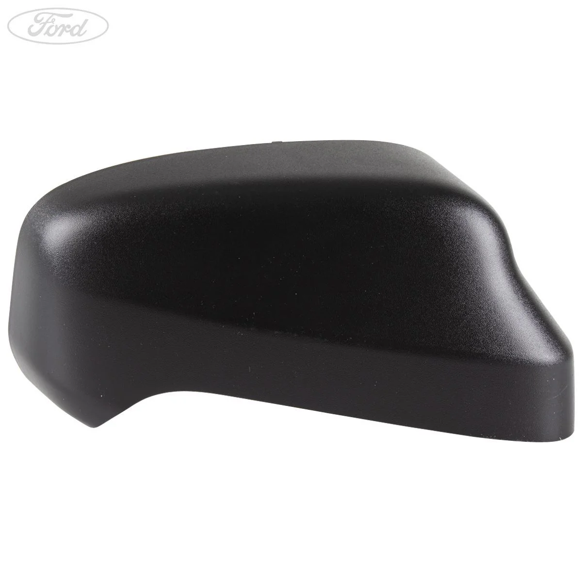 Cubierta/carcasa negra para espejo retrovisor de la puerta O/S (lado del pasajero) original para Ford Transit Courier 2137428 - Image 4