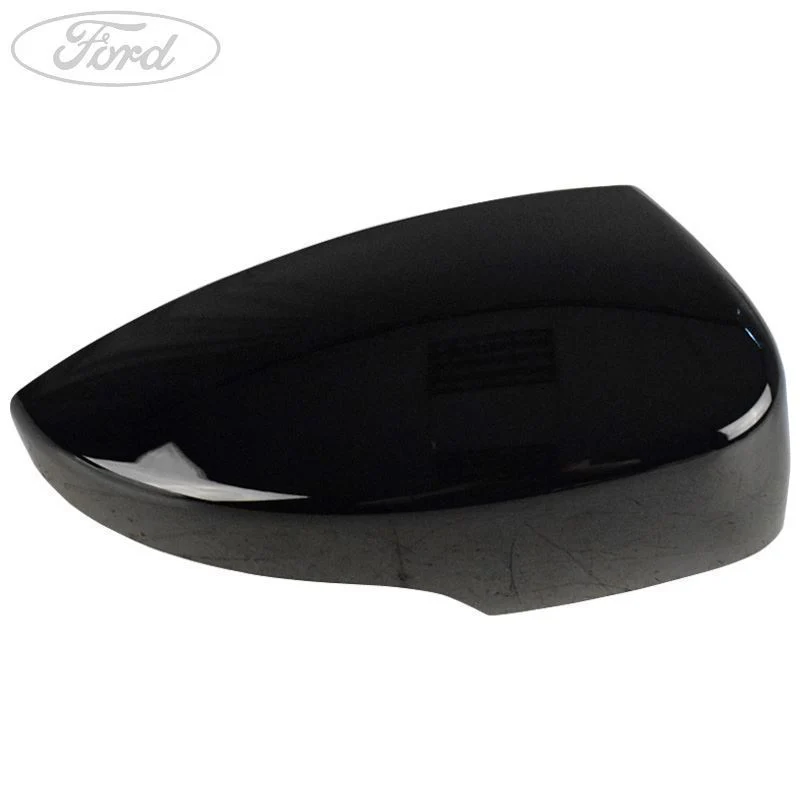 Cubierta color negro (mica) del espejo retrovisor lateral delantero O/S (lado del pasajero) original para Ford Kuga 1940998 - Image 3