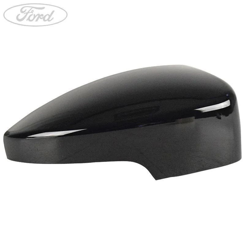 Cubierta color negro (mica) del espejo retrovisor lateral delantero O/S (lado del pasajero) original para Ford Kuga 1940998 - Image 4