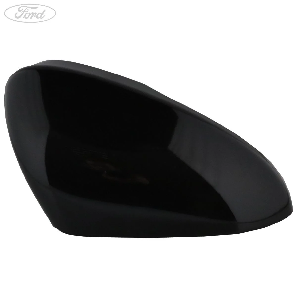Cubierta color negro pantera del espejo retrovisor de la puerta O/S (lado del pasajero) original para Ford Mondeo 14- 5324086