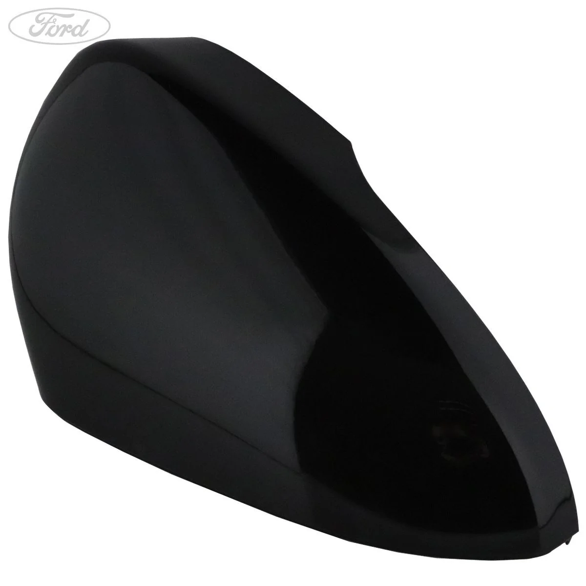 Cubierta color negro pantera del espejo retrovisor de la puerta O/S (lado del pasajero) original para Ford Mondeo 14- 5324086 - Image 2