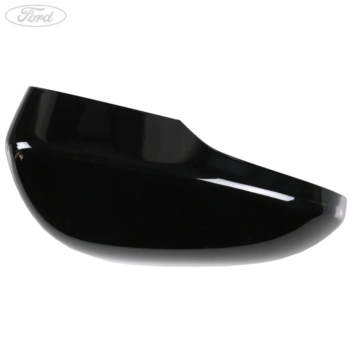 Cubierta color negro pantera del espejo retrovisor de la puerta O/S (lado del pasajero) original para Ford Mondeo 14- 5324086 - Image 4