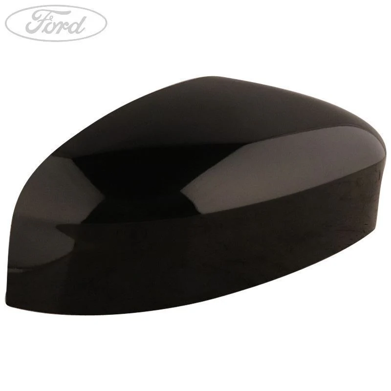 Cubierta color negro pantera metalizado del espejo retrovisor de la puerta O/S (lado del pasajero) original para Ford Focus 2032195 - Image 2