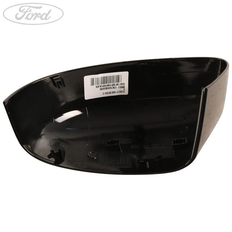 Cubierta color negro pantera metalizado del espejo retrovisor de la puerta O/S (lado del pasajero) original para Ford Focus 2032195 - Image 3