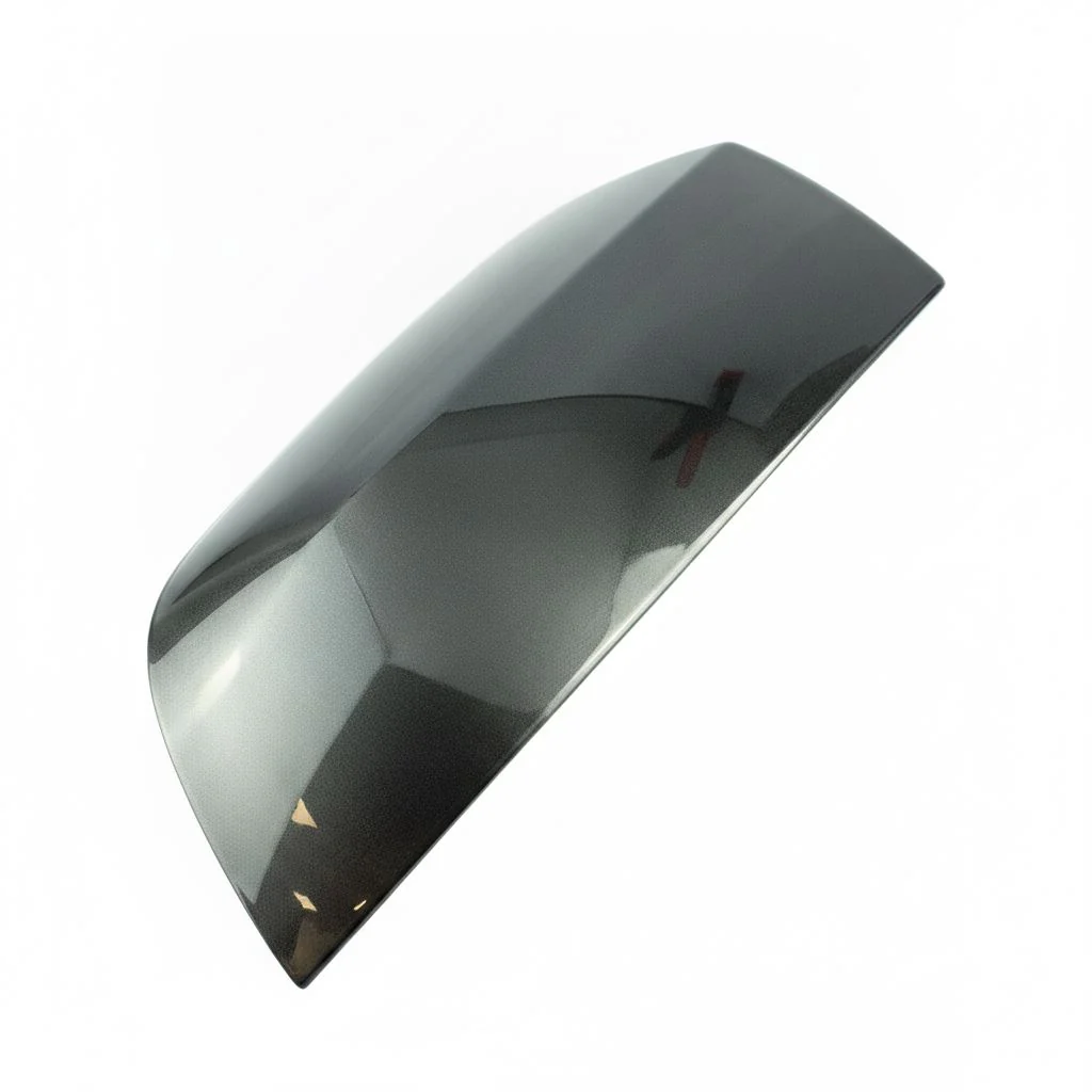 Cubierta de espejo retrovisor DER gris Bolder Ranger P703 2022+ - Image 2