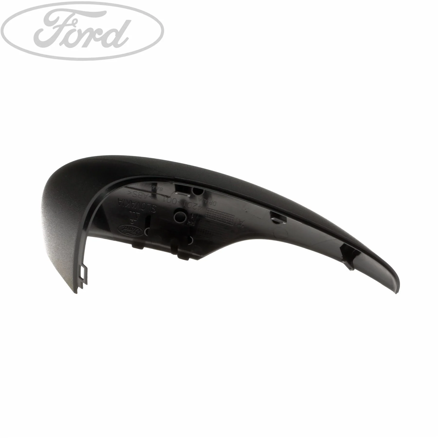 Cubierta de la carcasa del espejo retrovisor lateral delantero derecho O/S (lado del pasajero) original para Ford Fiesta 1542155 - Image 3
