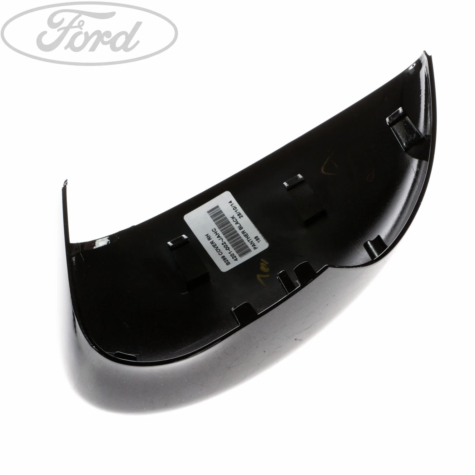 Cubierta de la carcasa del espejo retrovisor lateral delantero derecho O/S (lado del pasajero) original para Ford Fiesta 1594522 - Image 7