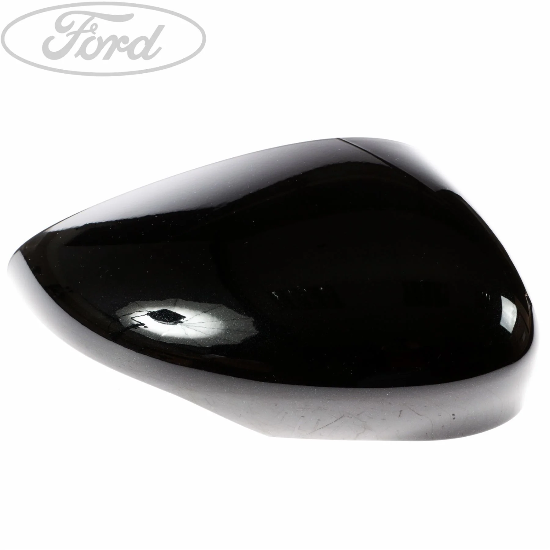 Cubierta de la carcasa del espejo retrovisor lateral delantero derecho O/S (lado del pasajero) original para Ford Fiesta 1594522 - Image 8