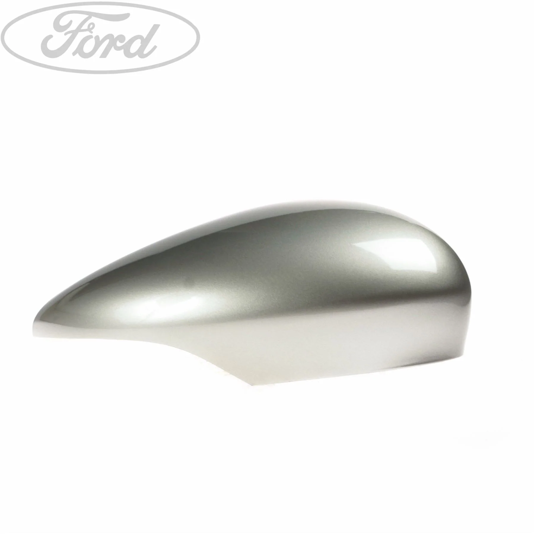 Cubierta de la carcasa del espejo retrovisor lateral delantero derecho O/S (lado del pasajero) original para Ford Fiesta 1594526 - Image 2