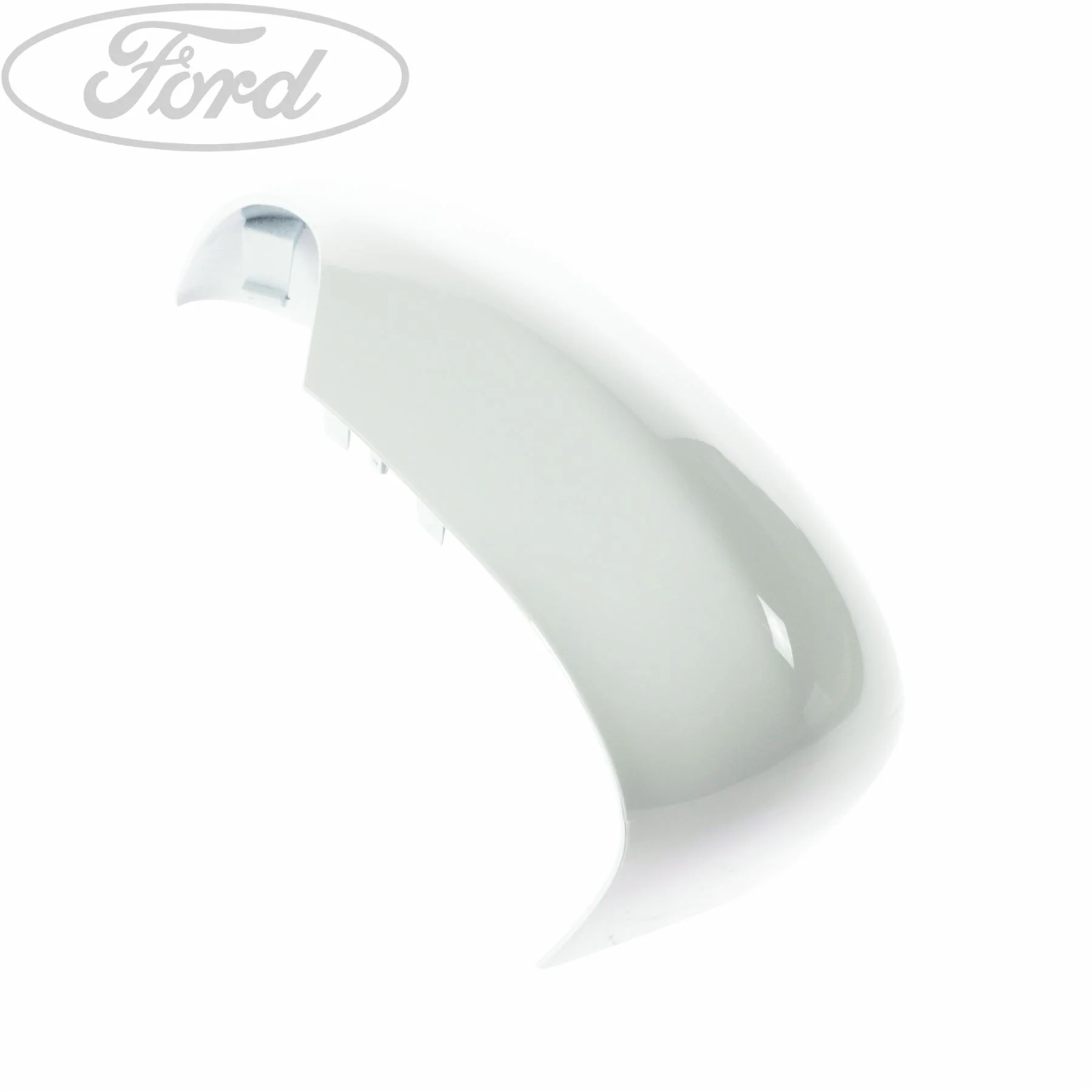 Cubierta de la carcasa del espejo retrovisor lateral delantero derecho O/S (lado del pasajero) original para Ford Fiesta 1594536 - Image 3