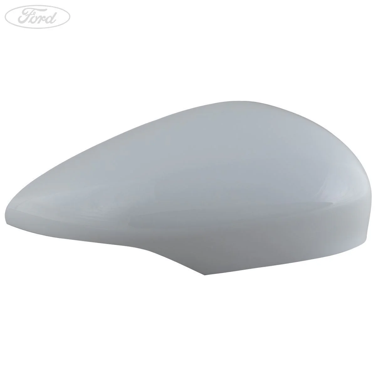 Cubierta de la carcasa del espejo retrovisor lateral delantero derecho O/S (lado del pasajero) original para Ford Fiesta 1594536 - Image 4