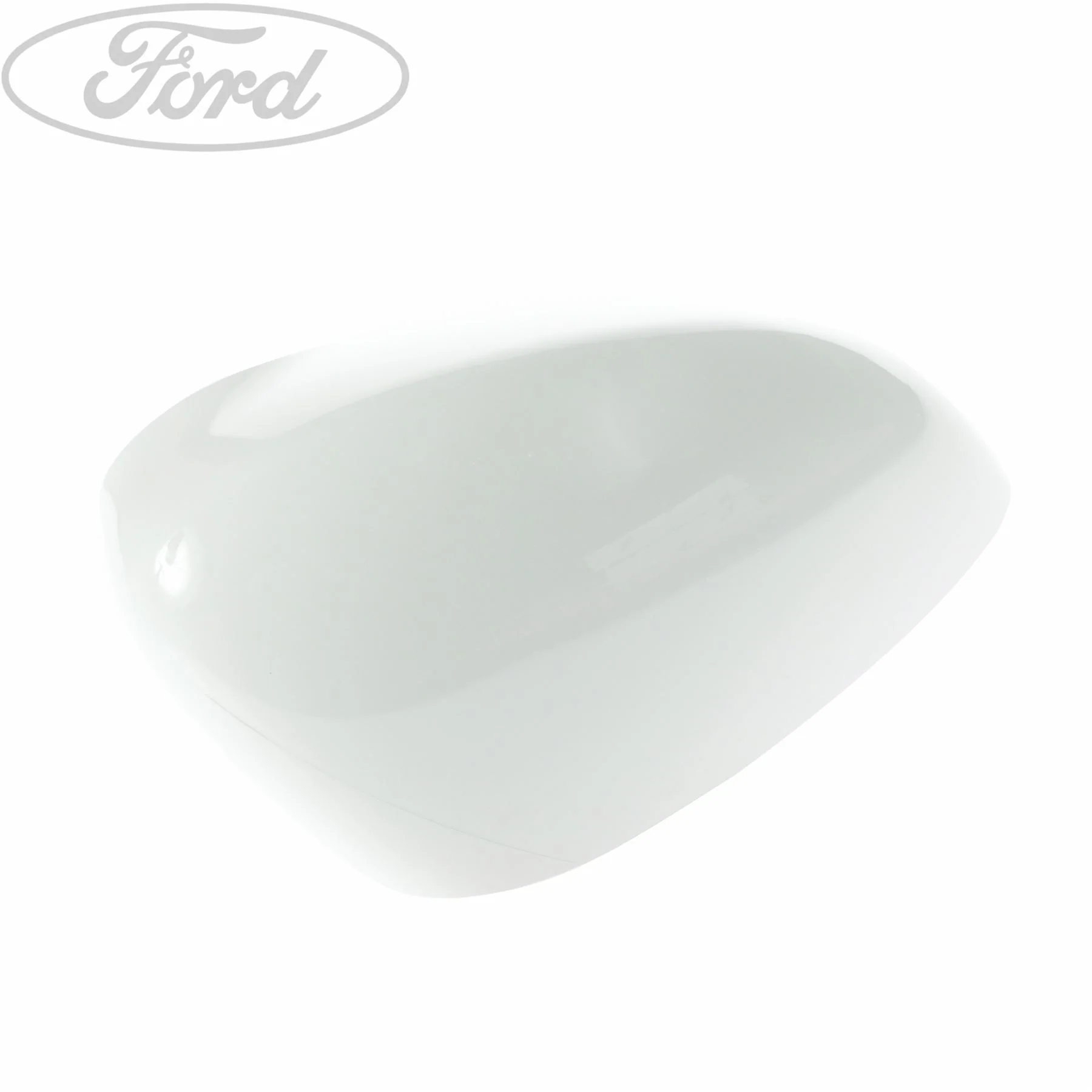 Cubierta de la carcasa del espejo retrovisor lateral delantero derecho O/S (lado del pasajero) original para Ford Fiesta 1594536 - Image 5