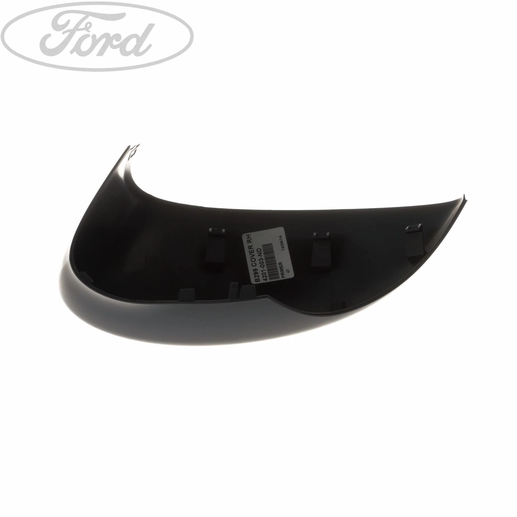 Cubierta de la carcasa del espejo retrovisor lateral delantero derecho O/S (lado del pasajero) original para Ford Fiesta 1633085 - Image 3