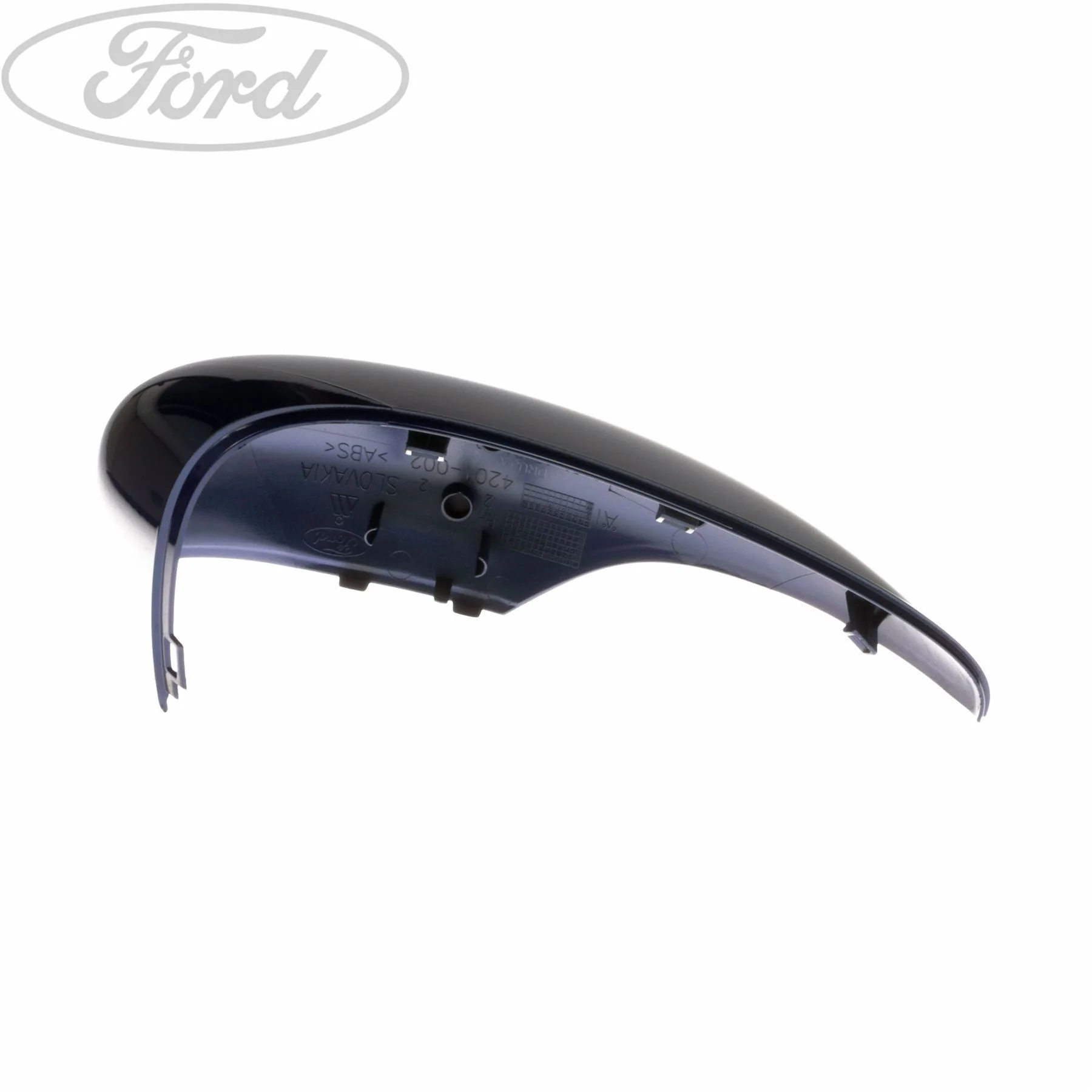 Cubierta de la carcasa del espejo retrovisor lateral delantero derecho O/S (lado del pasajero) original para Ford Fiesta 1828146 - Image 3