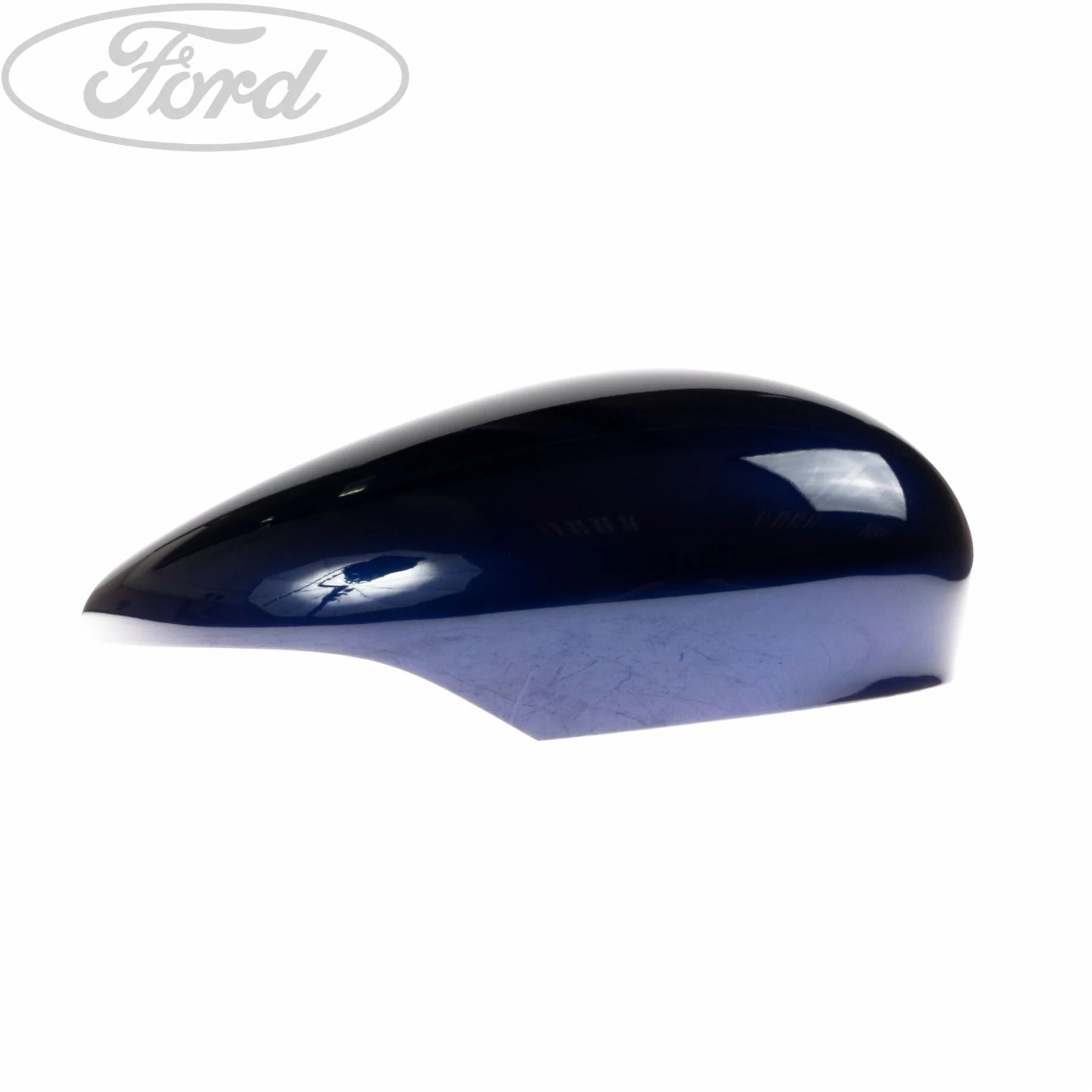 Cubierta de la carcasa del espejo retrovisor lateral delantero derecho O/S (lado del pasajero) original para Ford Fiesta 1828146 - Image 4