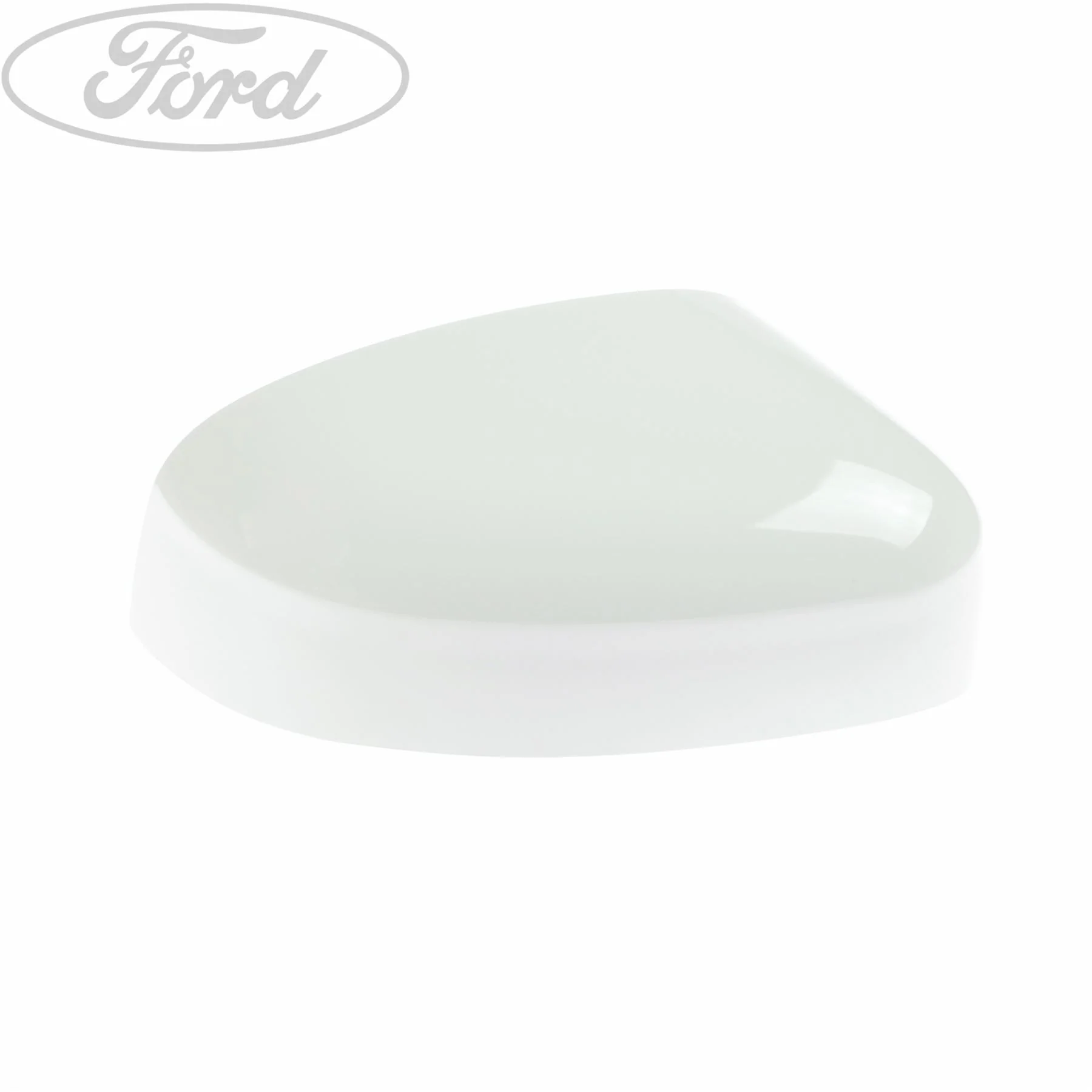 Cubierta de la carcasa del espejo retrovisor lateral delantero derecho O/S (lado del pasajero) original para Ford Focus 2032193 - Image 2