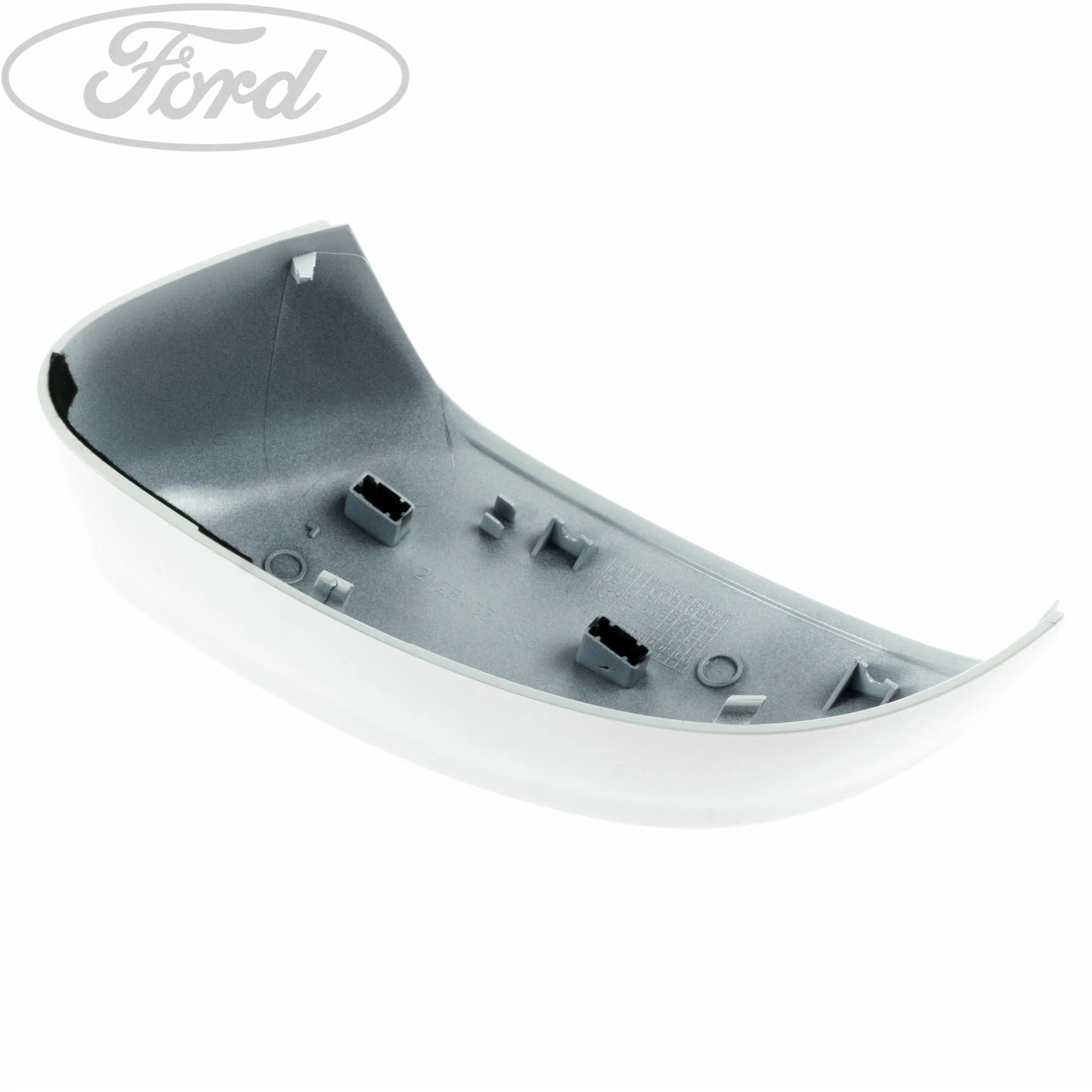 Cubierta de la carcasa del espejo retrovisor lateral delantero derecho O/S (lado del pasajero) original para Ford Focus 2032193 - Image 7
