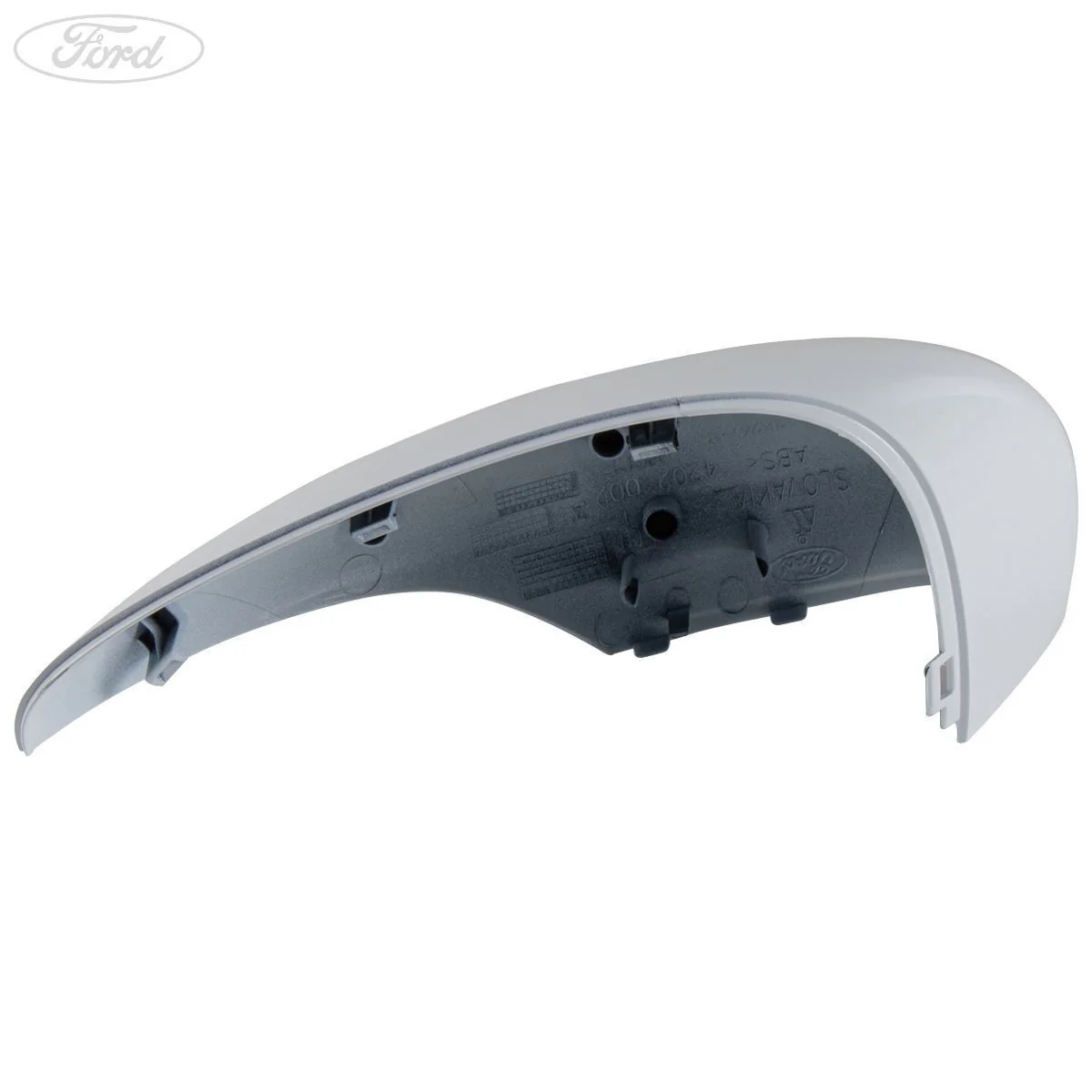 Cubierta de la carcasa del espejo retrovisor lateral delantero izquierdo N/S (lado del conductor) original para Ford Fiesta 1594552 - Image 3