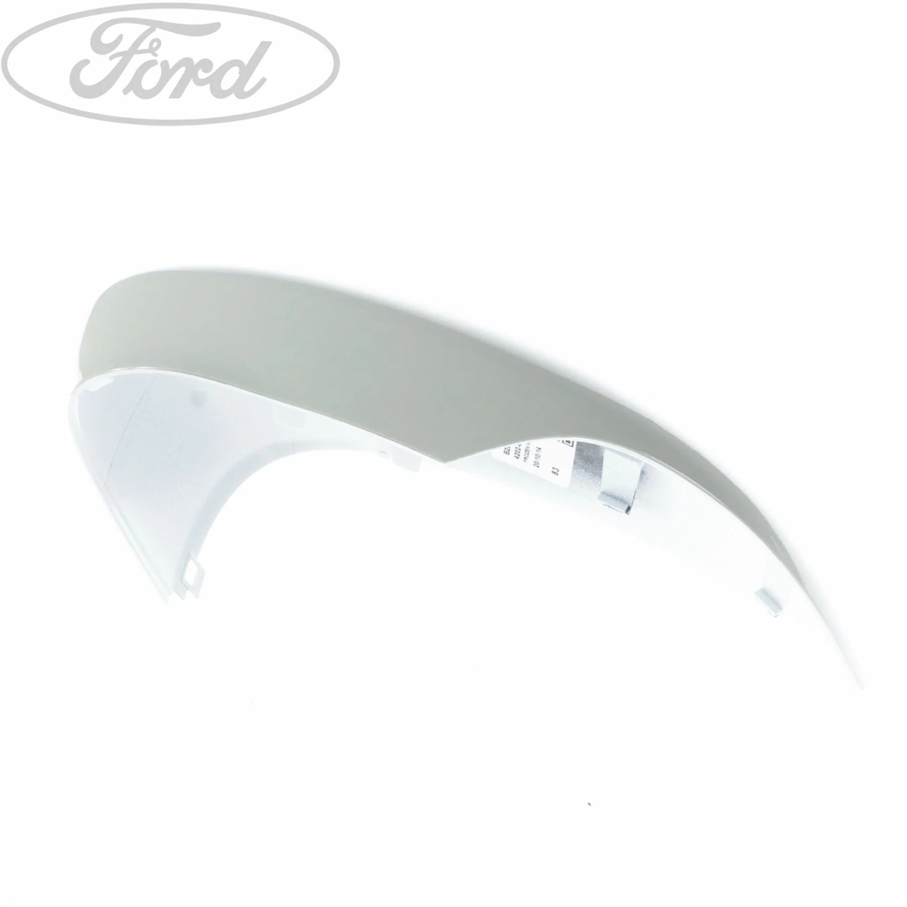 Cubierta de la carcasa del espejo retrovisor lateral delantero izquierdo N/S (lado del conductor) original para Ford Fiesta 1594552 - Image 4