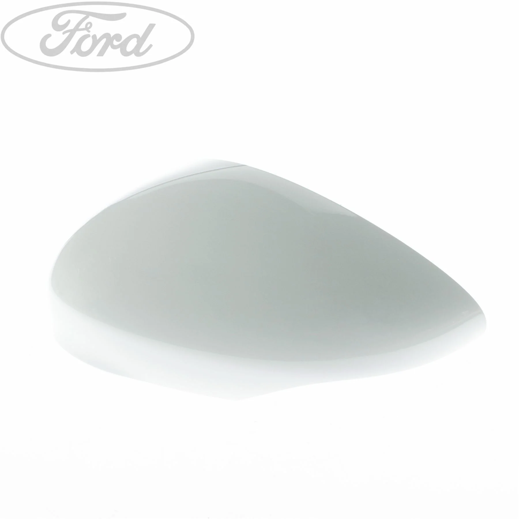 Cubierta de la carcasa del espejo retrovisor lateral delantero izquierdo N/S (lado del conductor) original para Ford Fiesta 1594552 - Image 8
