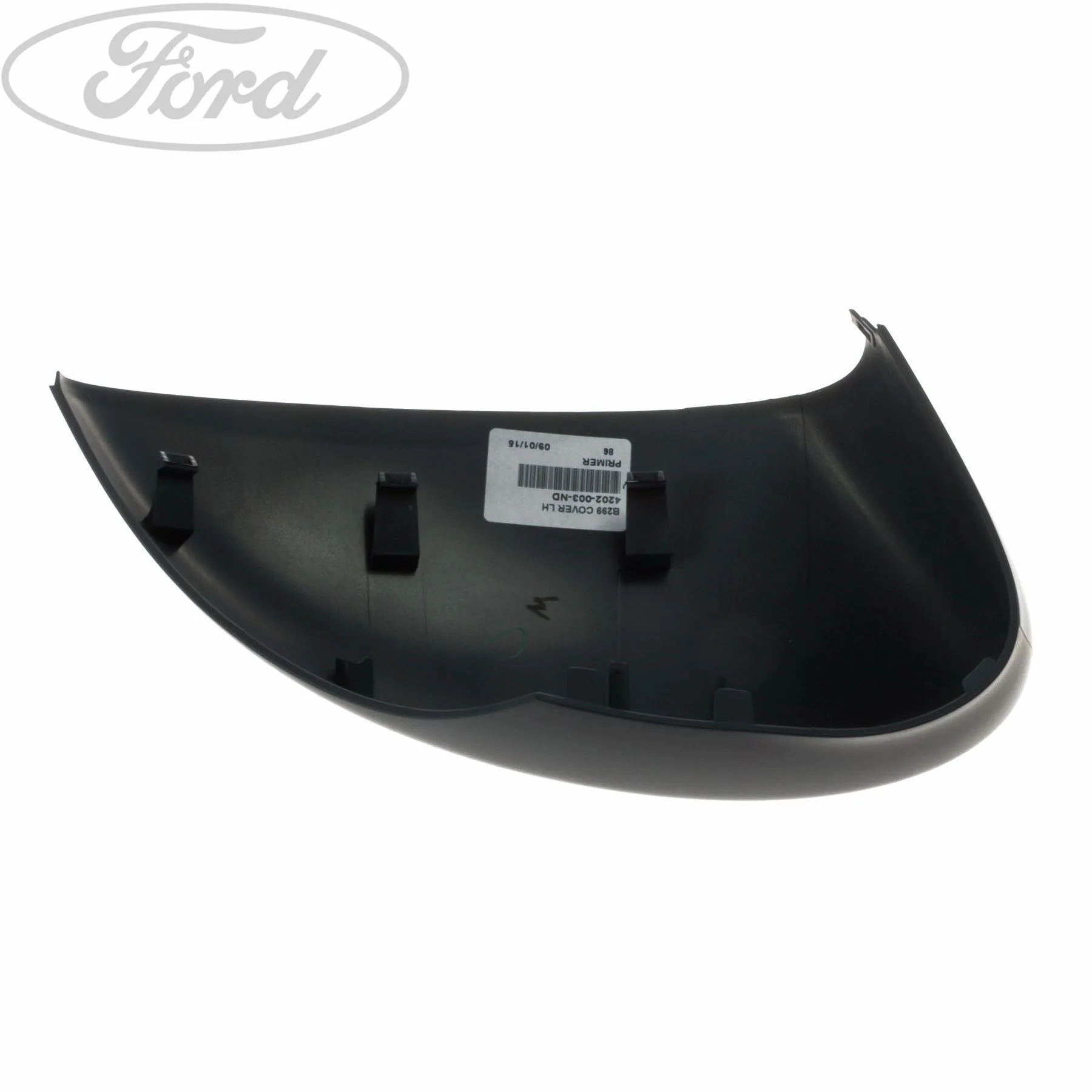 Cubierta de la carcasa del espejo retrovisor lateral delantero izquierdo N/S (lado del conductor) original para Ford Fiesta 1633093 - Image 4