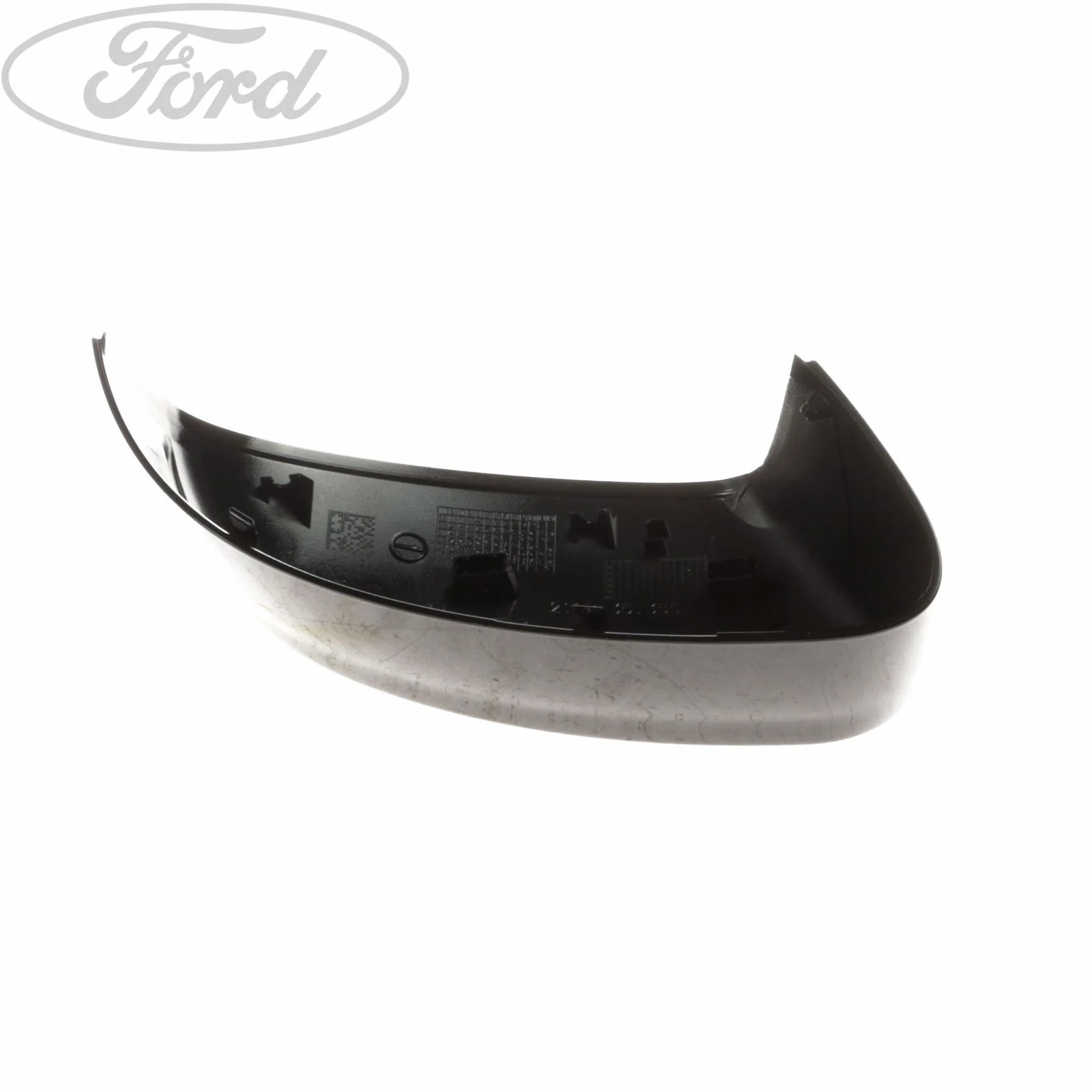 Cubierta de la carcasa del espejo retrovisor lateral delantero izquierdo N/S (lado del conductor) original para Ford Mondeo Focus 1539416 - Image 2
